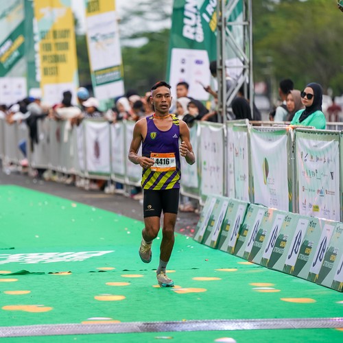 Race photo from ARUTMIN BORNEO RUN 2025