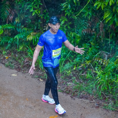Race photo from Belitung Multisport Festival