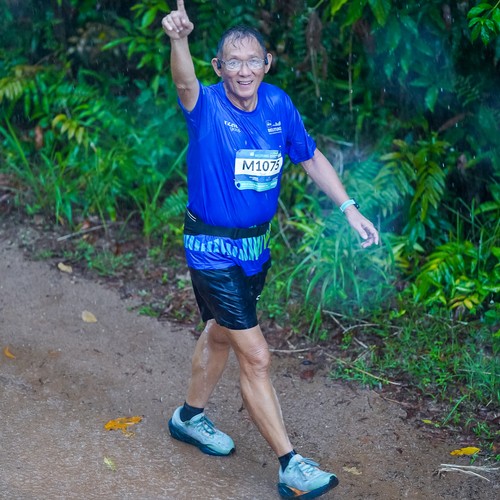 Race photo from Belitung Multisport Festival