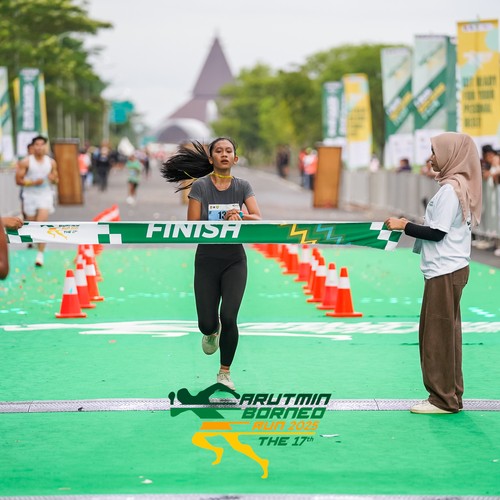Race photo from ARUTMIN BORNEO RUN 2025