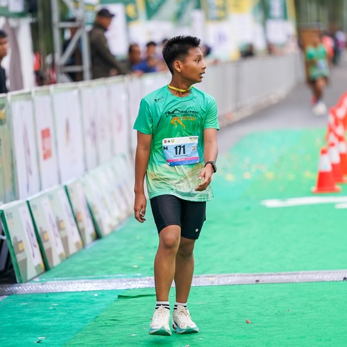 Race photo from ARUTMIN BORNEO RUN 2025