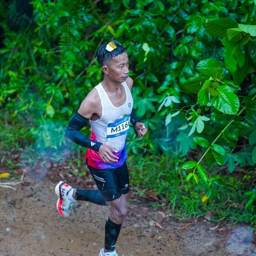 Race photo from Belitung Multisport Festival