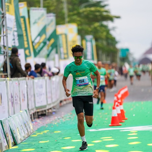 Race photo from ARUTMIN BORNEO RUN 2025