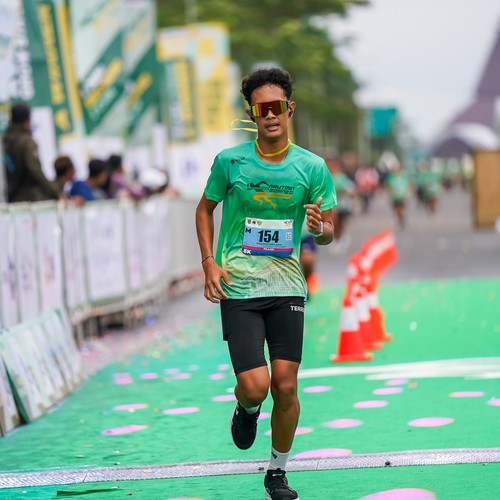 Race photo from ARUTMIN BORNEO RUN 2025