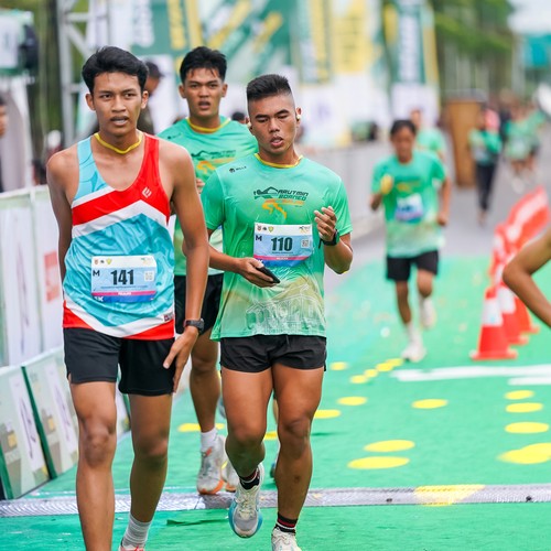 Race photo from ARUTMIN BORNEO RUN 2025