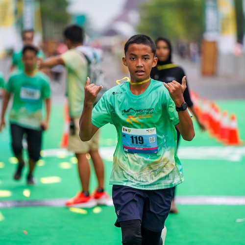 Race photo from ARUTMIN BORNEO RUN 2025