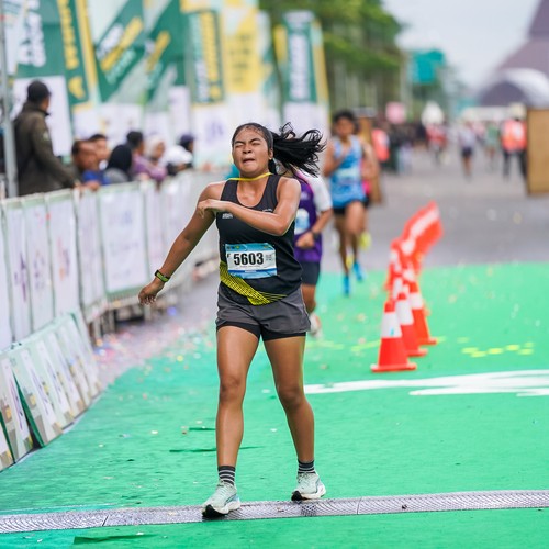 Race photo from ARUTMIN BORNEO RUN 2025