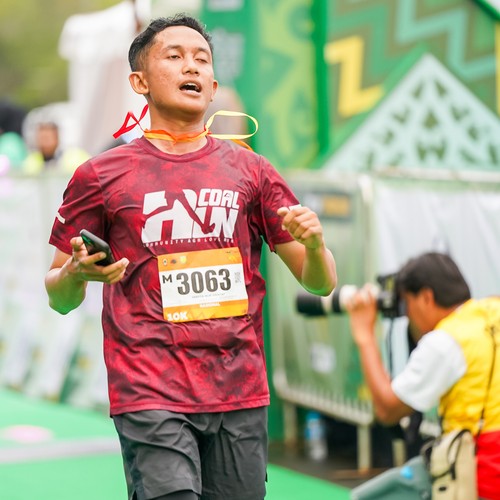 Race photo from ARUTMIN BORNEO RUN 2025