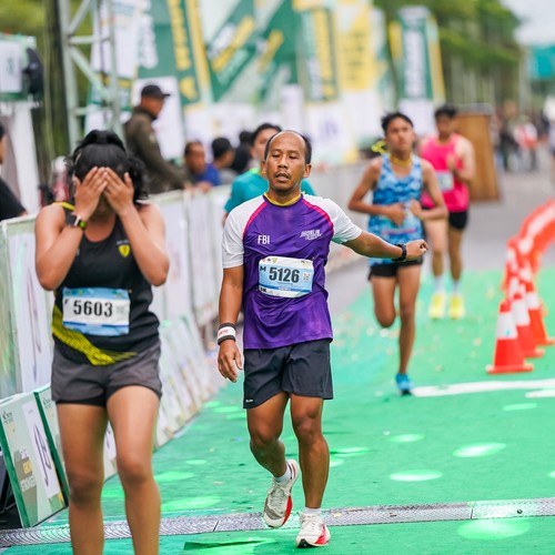 Race photo from ARUTMIN BORNEO RUN 2025