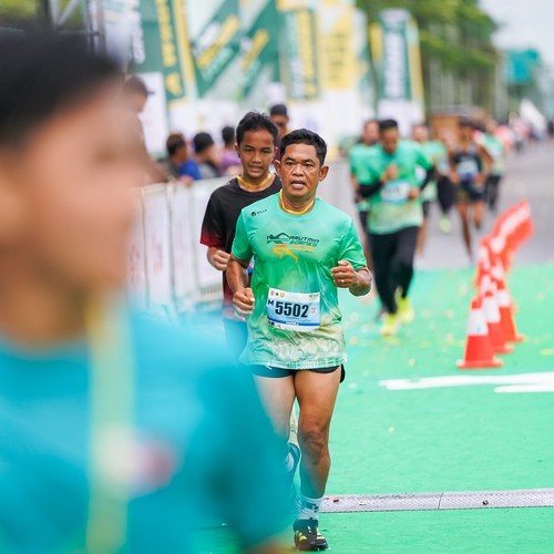 Race photo from ARUTMIN BORNEO RUN 2025