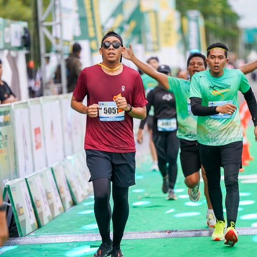 Race photo from ARUTMIN BORNEO RUN 2025