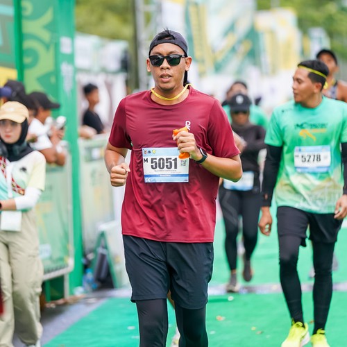 Race photo from ARUTMIN BORNEO RUN 2025