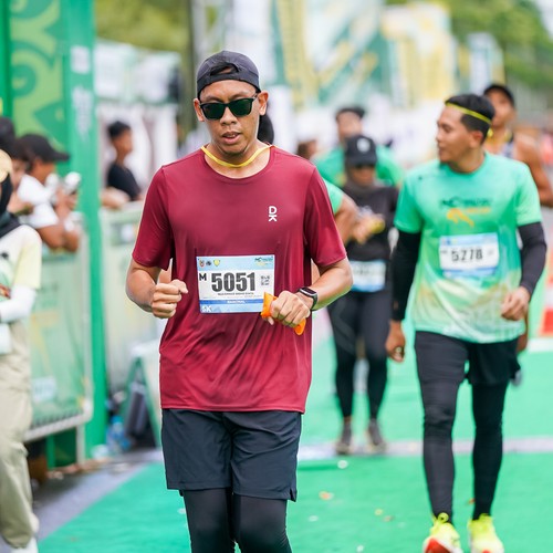 Race photo from ARUTMIN BORNEO RUN 2025