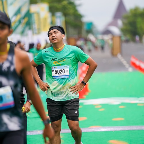 Race photo from ARUTMIN BORNEO RUN 2025