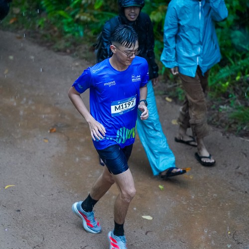 Race photo from Belitung Multisport Festival