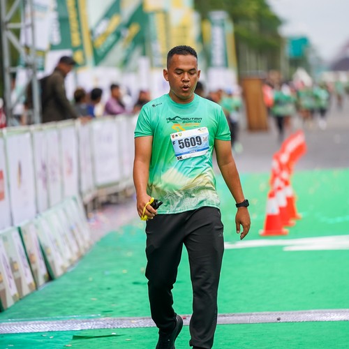 Race photo from ARUTMIN BORNEO RUN 2025