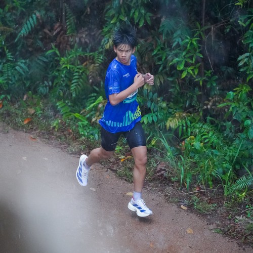 Race photo from Belitung Multisport Festival