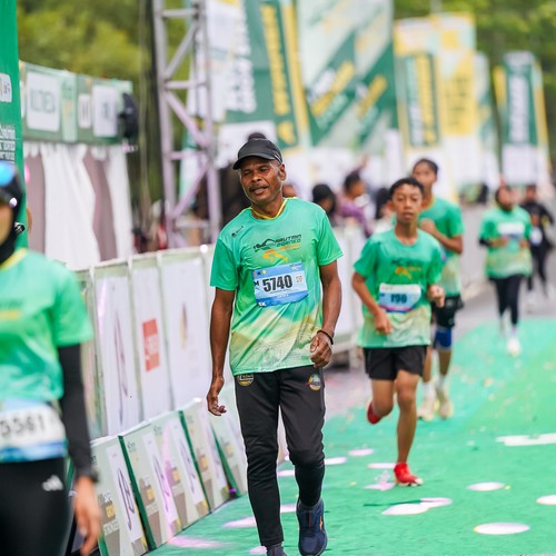 Race photo from ARUTMIN BORNEO RUN 2025