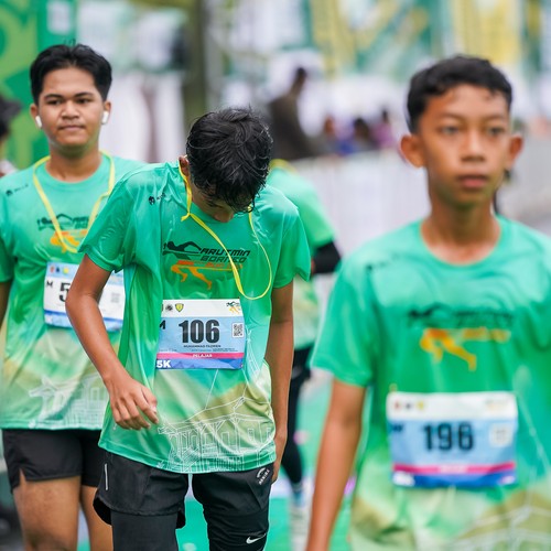 Race photo from ARUTMIN BORNEO RUN 2025