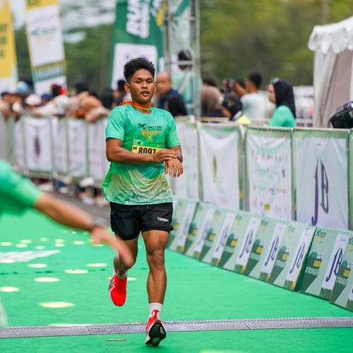 Race photo from ARUTMIN BORNEO RUN 2025