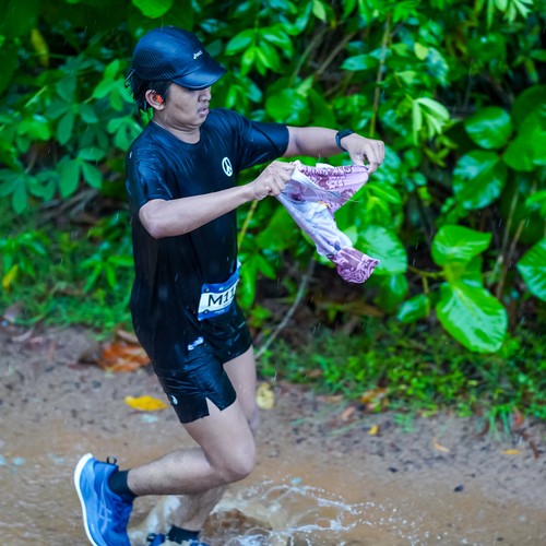 Race photo from Belitung Multisport Festival