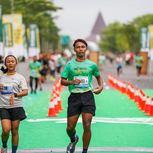 Race photo from ARUTMIN BORNEO RUN 2025