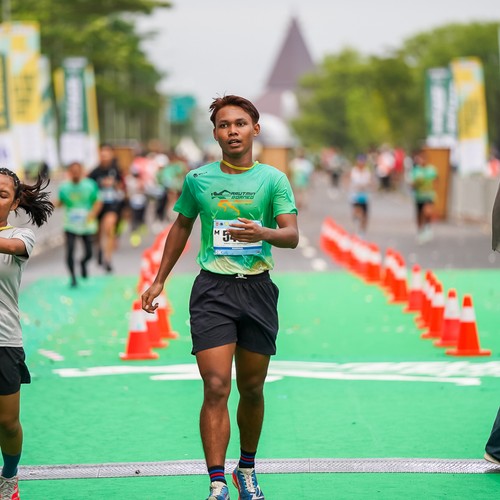Race photo from ARUTMIN BORNEO RUN 2025