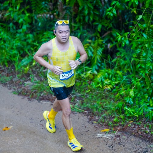 Race photo from Belitung Multisport Festival