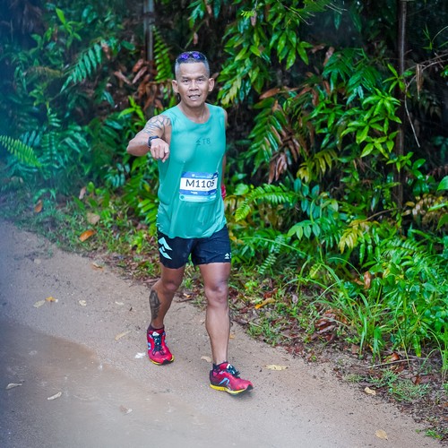 Race photo from Belitung Multisport Festival