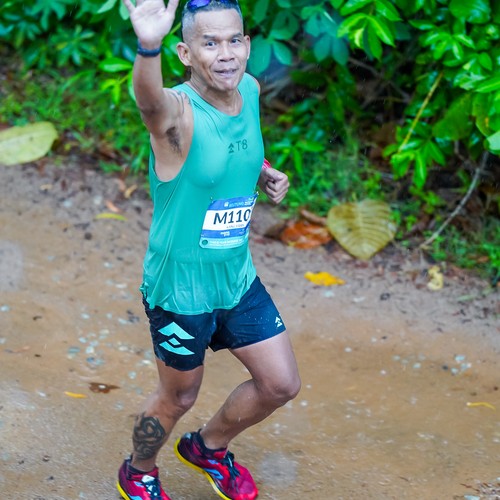 Race photo from Belitung Multisport Festival
