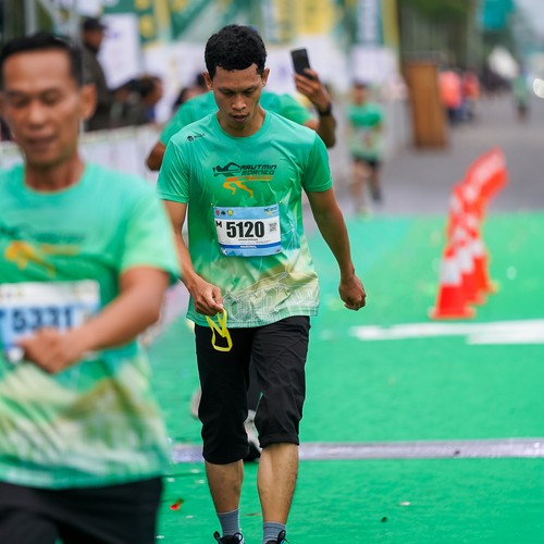 Race photo from ARUTMIN BORNEO RUN 2025