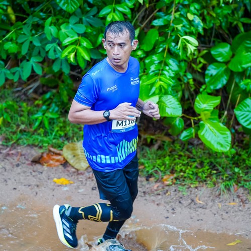Race photo from Belitung Multisport Festival
