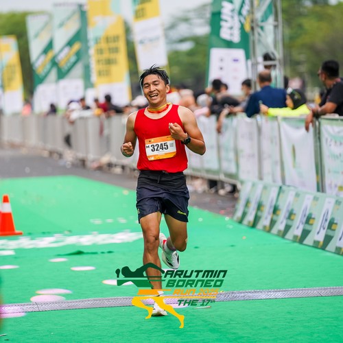 Race photo from ARUTMIN BORNEO RUN 2025