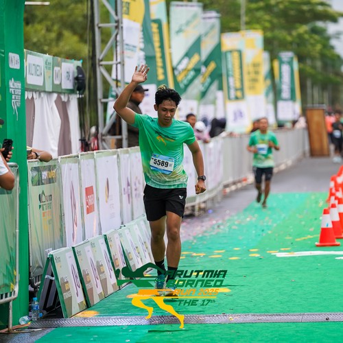 Race photo from ARUTMIN BORNEO RUN 2025