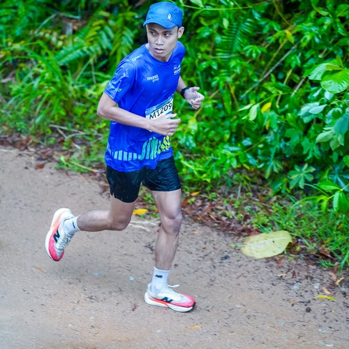 Race photo from Belitung Multisport Festival
