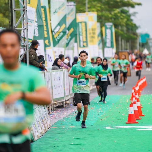 Race photo from ARUTMIN BORNEO RUN 2025