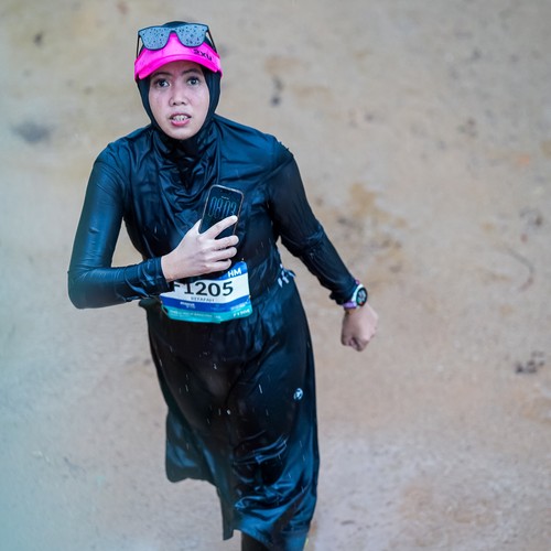 Race photo from Belitung Multisport Festival