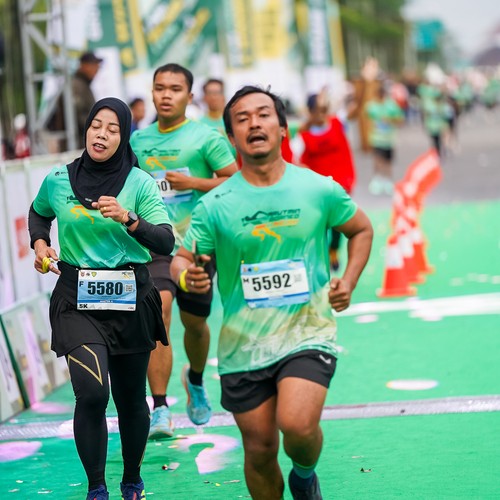 Race photo from ARUTMIN BORNEO RUN 2025