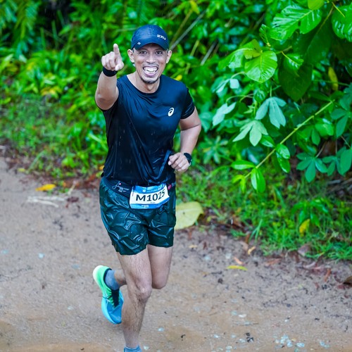 Race photo from Belitung Multisport Festival