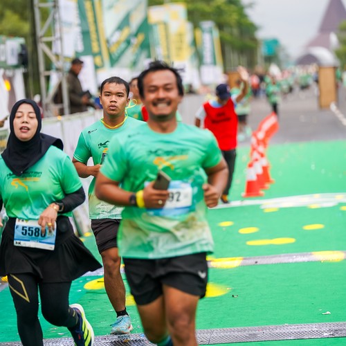 Race photo from ARUTMIN BORNEO RUN 2025