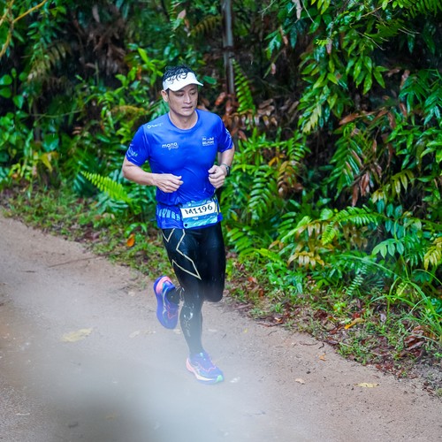 Race photo from Belitung Multisport Festival