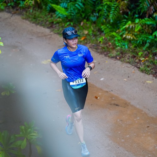 Race photo from Belitung Multisport Festival