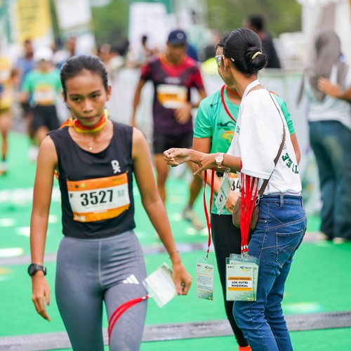Race photo from ARUTMIN BORNEO RUN 2025