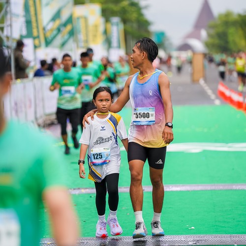 Race photo from ARUTMIN BORNEO RUN 2025