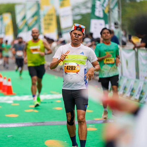 Race photo from ARUTMIN BORNEO RUN 2025