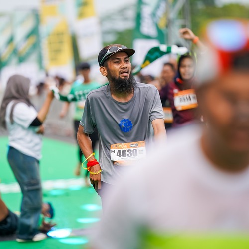 Race photo from ARUTMIN BORNEO RUN 2025