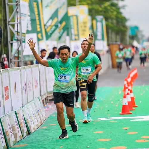Race photo from ARUTMIN BORNEO RUN 2025