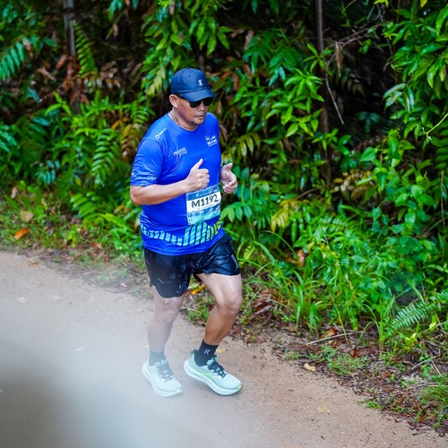 Race photo from Belitung Multisport Festival