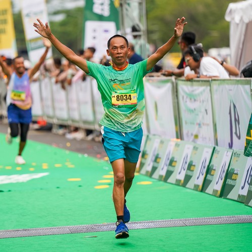 Race photo from ARUTMIN BORNEO RUN 2025
