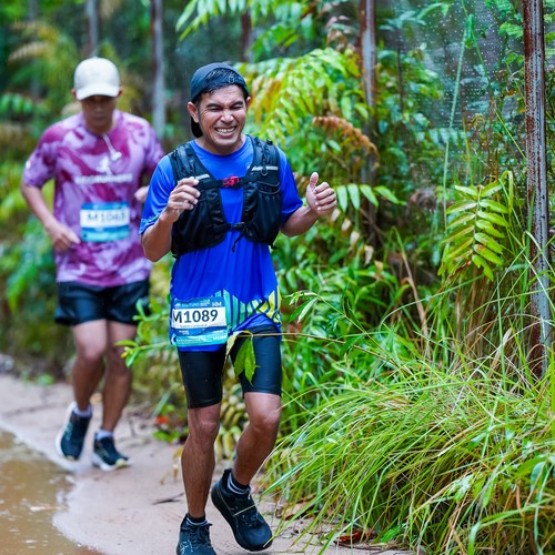 Race photo from Belitung Multisport Festival